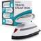 Ivation Travel Steam Iron, Dual Voltage Mini Portable Iron with Nonstick Soleplate, ETL Certified